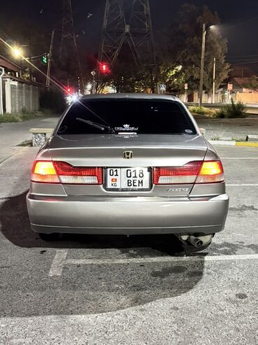афтамат машина бу: Honda Accord: 2002 г., 2 л, Автоматтык, Бензин, Седан