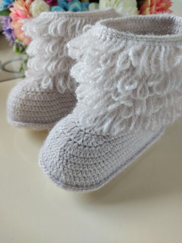 Детская обувь: Детские домашние сапожки, размер любой — 4