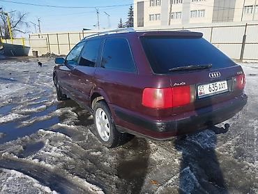 Audi: Audi 100: 1991 г., 2.3 л, Механика, Бензин, Универсал — 11