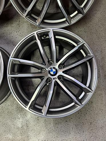диски на bmw g30: Литые Диски R 18 BMW, Комплект, отверстий - 5, Б/у — 8