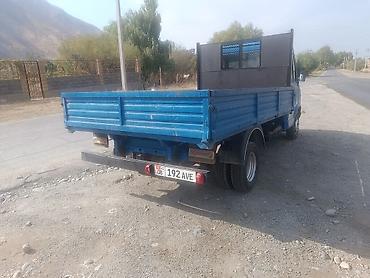 юмузу трактор: Легкий грузовик, Mercedes-Benz, Стандарт, 3 т, Б/у — 2