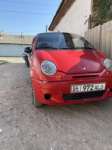 авто эмаль: Daewoo Matiz: 2006 г., Механика, Хэтчбэк — 6