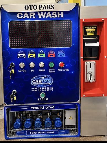Özünəxidmət avtomobil yuma aparatı – “CAR WASH / OTO MOYKA” sistemi lalafo.az -da Özünəxidmət avtomobil yuma aparatı – “CAR WASH / OTO MOYKA” sistemi