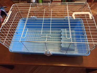 darling hrana za pse 15 kg: Veliki kavez bez ikakvih oštećenja. Dumenzije 60x35cm, visina 30cm