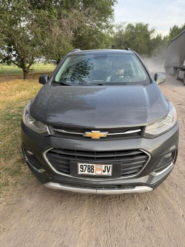 шеврале круиз: Chevrolet Tracker: 2018 г., 1.4 л, Автомат, Бензин, Кроссовер