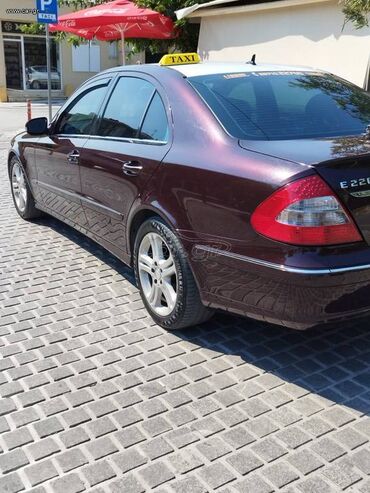 Mercedes-Benz: Mercedes-Benz E 220: 2.2 l. | 2008 έ. Λιμουζίνα — 2