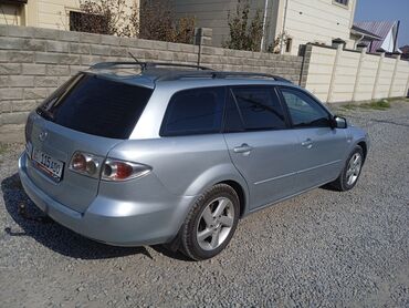 нексия колеса: Mazda 6: 2003 г., 2 л, Механика, Универсал
