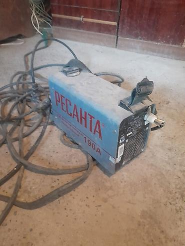 матрасы в: Resanta 190A invertor qaynaq aparatı - Tip: MMA (örtülü elektrodla əl — 2