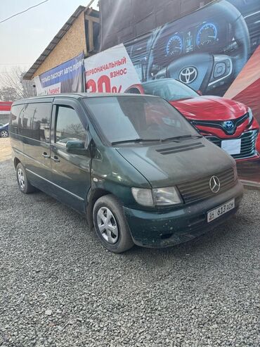 вит мотор: Mercedes-Benz Vito: 2002 г., 2.2 л, Механика, Дизель, Бус