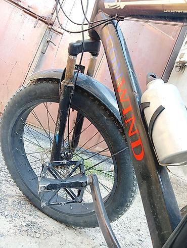 покрышка на велосипед: Фэтбайк CONWIND MT3 / Mountain Bike с широкими покрышками. Оснащён — 1