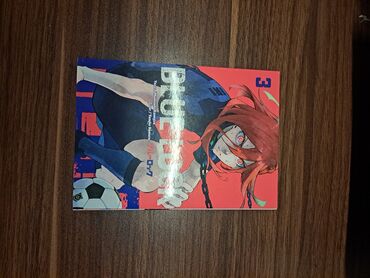 Komikslər, manqa: Blue Lock(Türkcə)
TƏCİLİ SATILIR!!!
(Yeni, defektsiz, türkcə)
