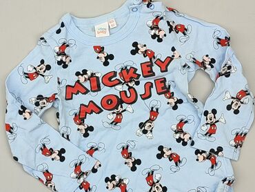 kapcie jordan 1 pluszowe: Body, Disney, 1.5-2 lat, 86-92 cm, stan - Bardzo dobry