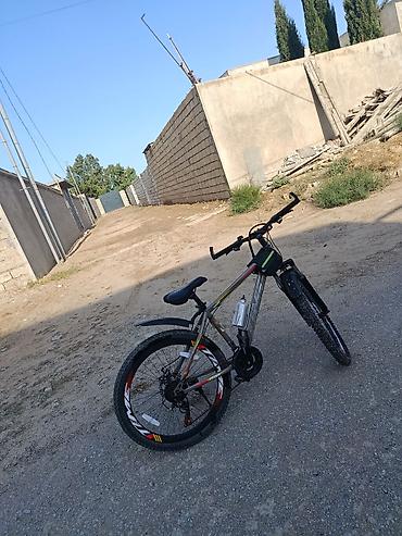 velosiped 28 type 1: Dağ/şosse tipli velosiped - 26" təkərlər, enli dişli protektor – həm — 3