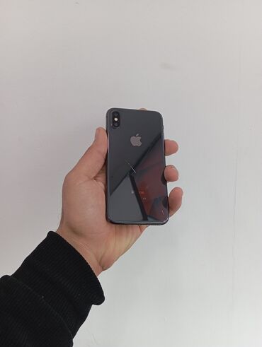 Apple iPhone: IPhone X, 64 GB, Black Titanium