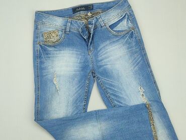 spódniczki jeansowe damskie: Jeans, L (EU 40), condition - Very good