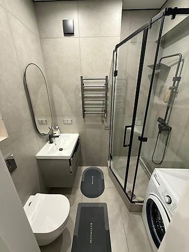 2 комнаты, 46 м², Асанбай мкр Элитка, 11 этаж, Дизайнерский ремонт
