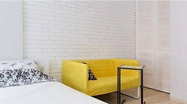 hostel osh: Студия, Юг-2 мкр, Душевая кабина, Постельное белье, Кондиционер — 4