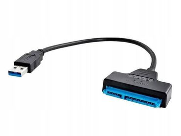Колонки для ПК и ноутбуков: Адаптер SATA to USB 3.0