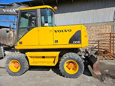 Экскаваторы: Экскаватор, Volvo, 2000 г., Колесный — 15