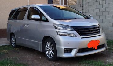 авто в рассрочку лизинг: Toyota Vellfire: 2008 г., 3.5 л, Автомат, Газ, Минивэн