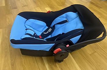 tote bag: Uşaq avtomobil oturacağı / daşıma beşiyi - Növ: Avtokreslo-daşıyıcı — 1