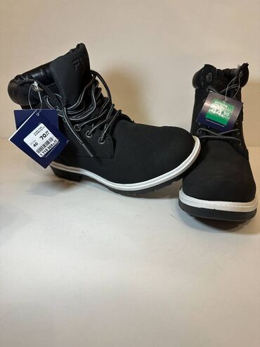 bez zenske cizme: Ankle boots, FILA, 40