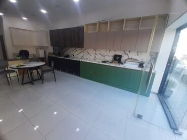 Sifarişlə mətbəx mebeli: Sifarişlə mətbəx dəsti, MDF — 2