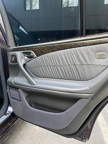 lexus 470 2007: Mercedes-Benz E-Class: 2000 г., 4.3 л, Автомат, Бензин, Седан — 10