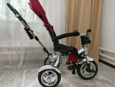 велики за 5000: Детский велосипед, 3-колесный, 3 - 4 года, Новый