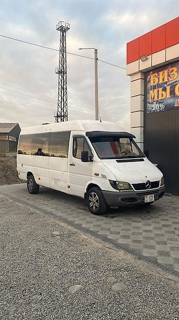 sprinter 313: Mercedes-Benz Спринтер: 2003 г., 2.2 л, Механика, Дизель, Бус — 2