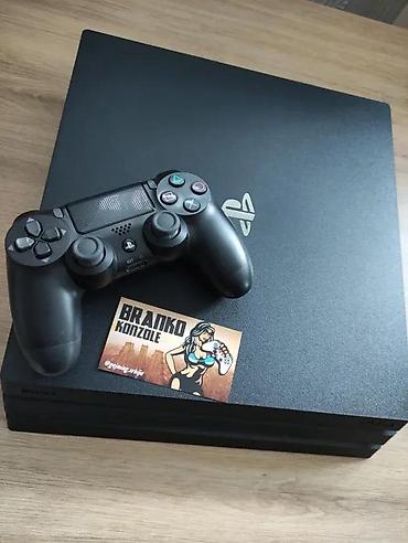 PS4 (Sony Playstation 4): 🎮 PS4 PRO 1TB (CUH7126) — cipovan 12.02 + 50 igara ✅ Stanje: 10/10 — 4