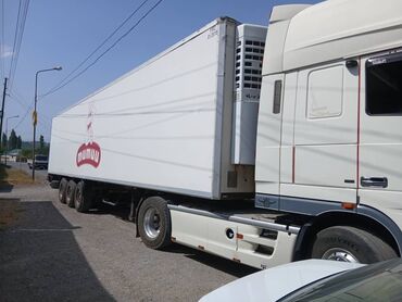 испаритель на чарон: Тягач, DAF, Рефрижератор