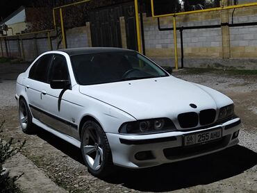 BMW 5 series: 1996 г., 4.4 л, Автомат, Газ, Седан