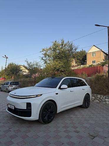 leopard 3: Lixiang L7: 2023 г., 1.5 л, Автомат, Гибрид, Кроссовер — 4
