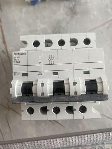 Siemens Elektrik avtomat, 3 faza, 400 Vt lalafo.az -da Siemens Elektrik avtomat, 3 faza, 400 Vt