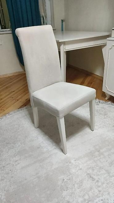 Qonaq otağı dəstləri: Masa və oturacaqlar — 12