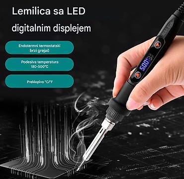 Ostali alati i mašine: Карактеристике: 1. Брзо загревање за 10 с: Константна температура и — 2