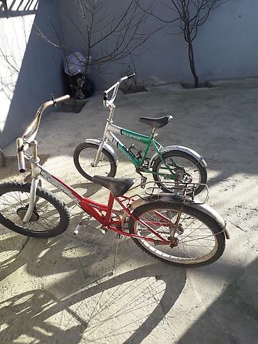 Velosipedlər: 2velasiped satlllr narmal vaziyadadirlar — 1