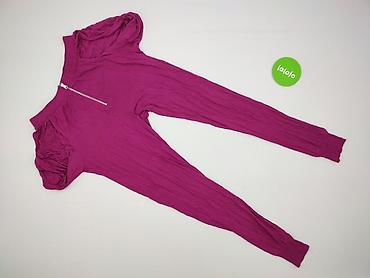 bibs purple: RAINBOW, Legginsy Sportowe damskie, rozmiar S — 2