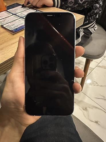 ikinci el 14 pro max: IPhone 12 Pro Max, 128 GB, Ağ, Face ID — 2