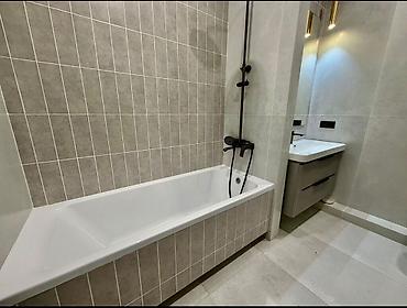 48: 2 комнаты, 48 м², Асанбай мкр Элитка, 10 этаж, Дизайнерский ремонт — 10