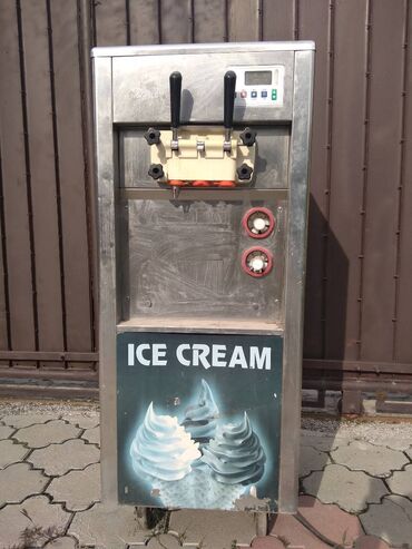 оборудование для сока: Срочно продаю аппарат для изготовления мягкого мороженого - фризер