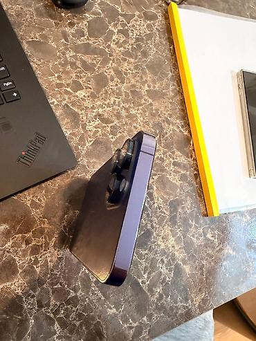 Apple iPhone: IPhone 14 Pro Max, 256 GB, Deep Purple, Simsiz şarj — 3