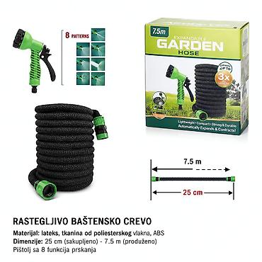 KMT Za teleskopska baštensko crevo 9369413 Rastegljivo baštensko
