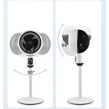 Вентиляторы: Вентилятор напольный Anoi цена3600 Напольный вентилятор Anoi позволит — 9