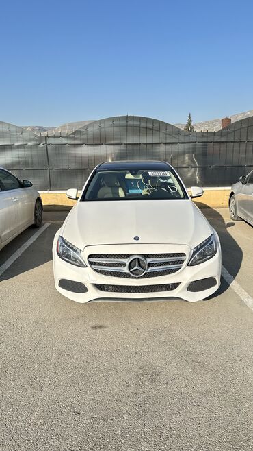 Bamperlər, buferlər: Ön, Mercedes-Benz w205, 2017 il, Orijinal, Almaniya, İşlənmiş