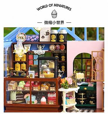 кулич набор: Набор для сборки миниатюрного домика «Rose Garden Tea House» Цена — 2