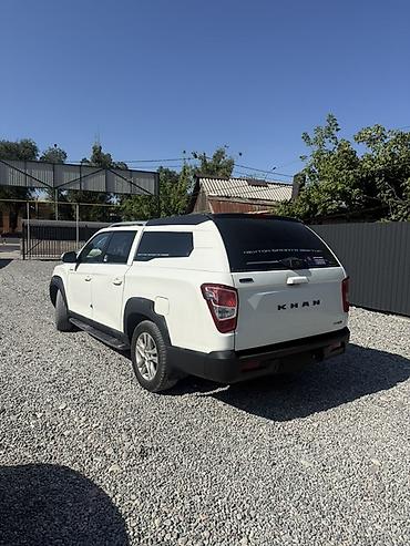 rex: Ssangyong Rexton Khan: 2020 г., 2.2 л, Автомат, Дизель, Пикап — 3