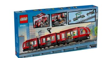 спортивки для девочек: Оригинал.• Игровой набор LEGO® City: любителям трамваев и игрушечных