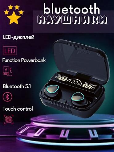 samsung m52: Bluetooth наушники с зарядным кейсом и LED‑дисплеем. Основные — 1